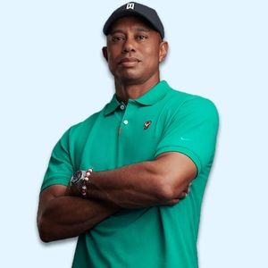 Nike Tiger Woods "Frank" Golf Polo (L)